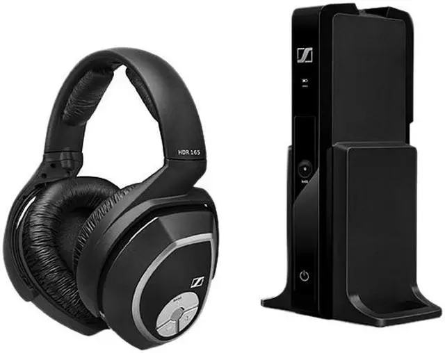 Main image of Sennheiser RS 165 Home Audio & TV Wireless Headphones