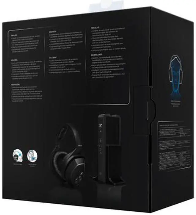 Alt view image 5 of 5 - Sennheiser RS 175 Home Audio & TV Wireless Headphones