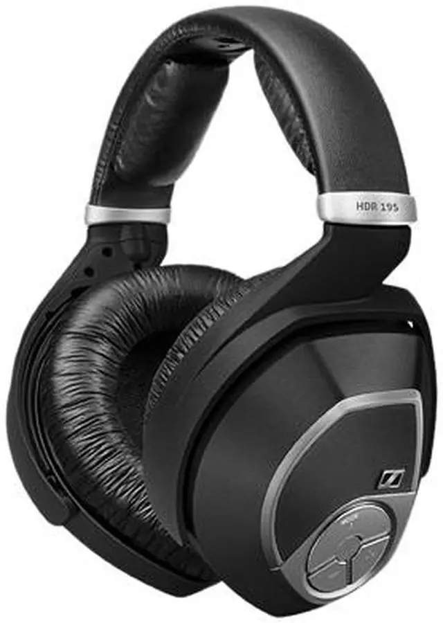 Alt view image 4 of 6 - Sennheiser RS 195 Home Audio & TV Wireless Headphones