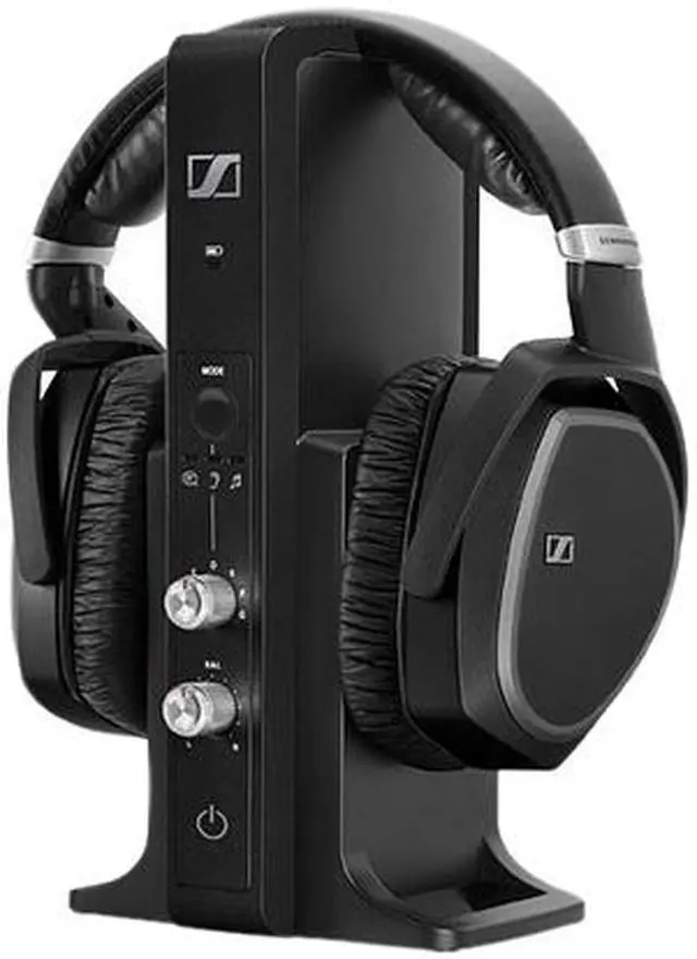 Alt view image 2 of 6 - Sennheiser RS 195 Home Audio & TV Wireless Headphones