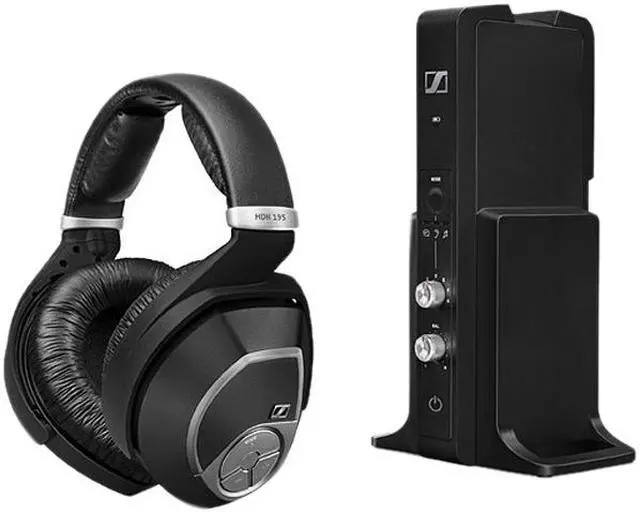 Main image of Sennheiser RS 195 Home Audio & TV Wireless Headphones
