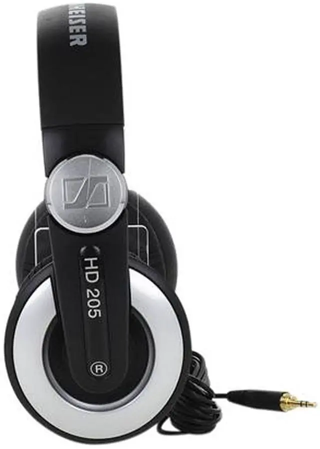 Alt view image 2 of 6 - Sennheiser HD 205-II DJ-Style Headphones