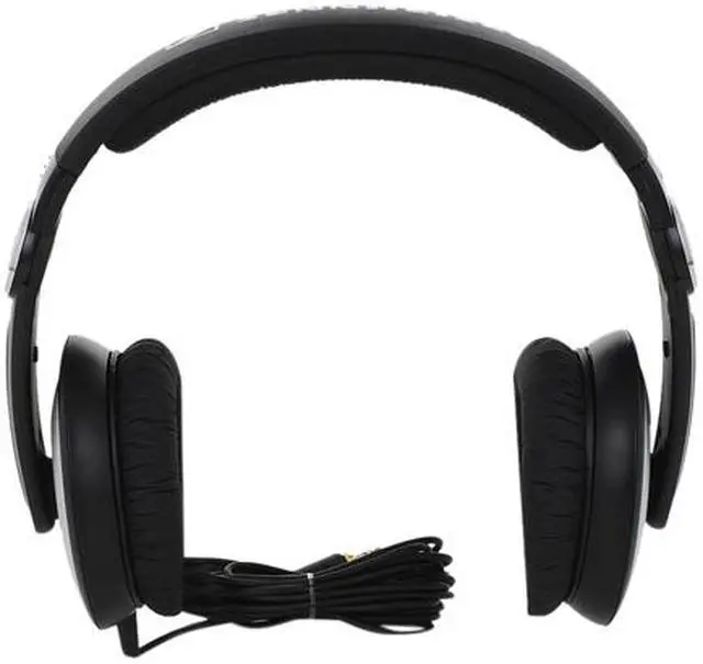 Alt view image 3 of 6 - Sennheiser HD 205-II DJ-Style Headphones