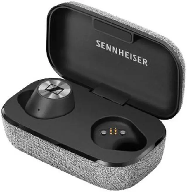 Alt view image 4 of 6 - Sennheiser M3IETW BLACK Momentum True Wireless Earbuds