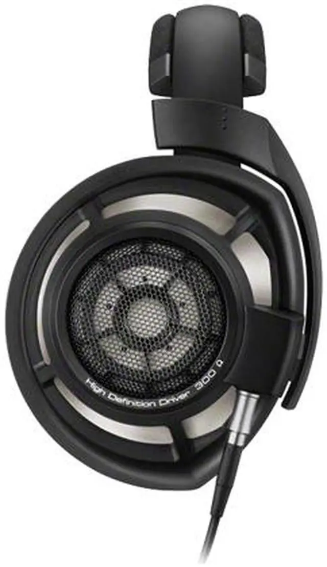 Alt view image 2 of 3 - Sennheiser HD800S High Resolution Over-the-Ear Headphones - Black