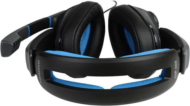 Alt view image 5 of 7 - Sennheiser GSP300 Gaming Headset
