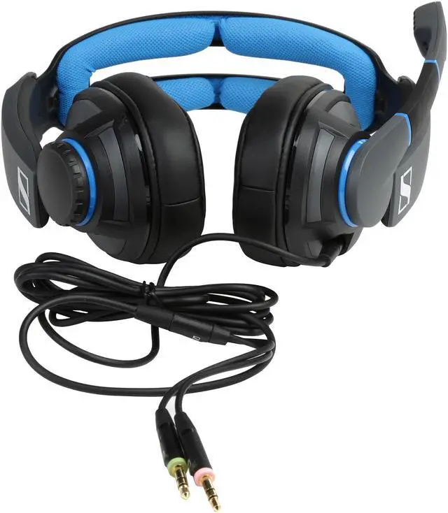 Alt view image 6 of 7 - Sennheiser GSP300 Gaming Headset