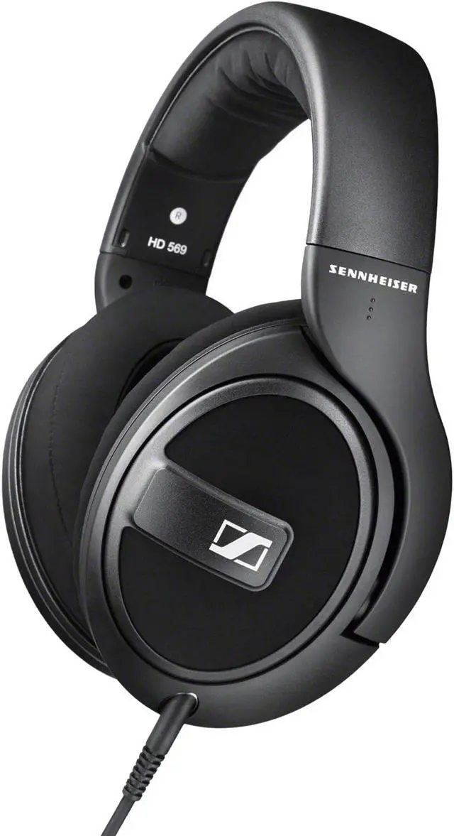 Main image of Sennheiser HD 569 Around Ear with Inline Mic Headphones (506829)