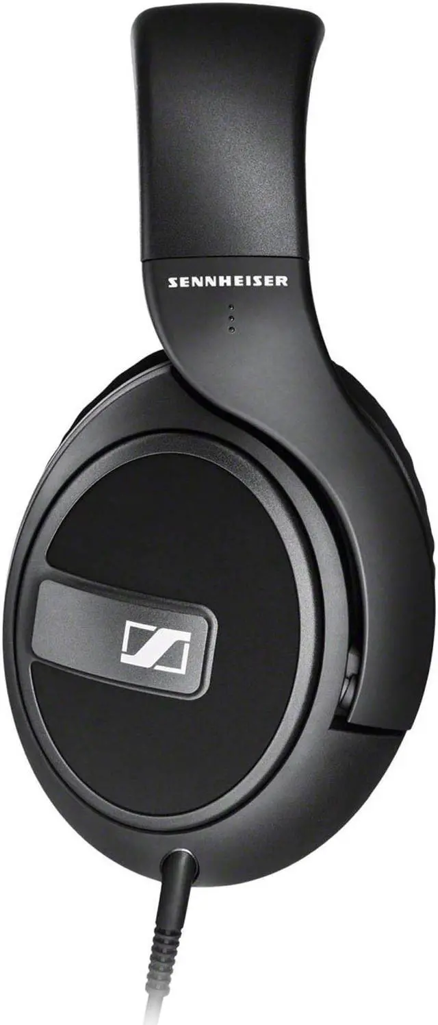 Alt view image 2 of 5 - Sennheiser HD 569 Around Ear with Inline Mic Headphones (506829)