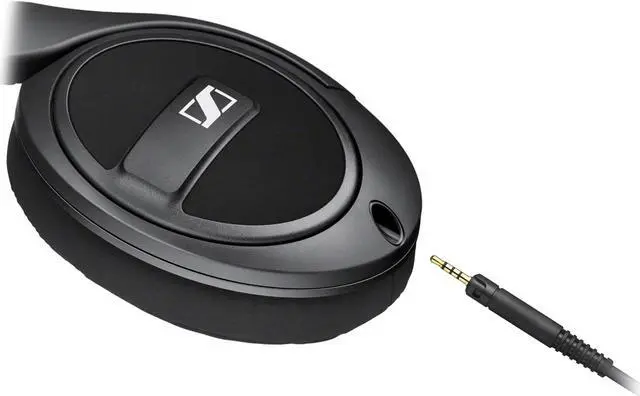 Alt view image 4 of 5 - Sennheiser HD 569 Around Ear with Inline Mic Headphones (506829)