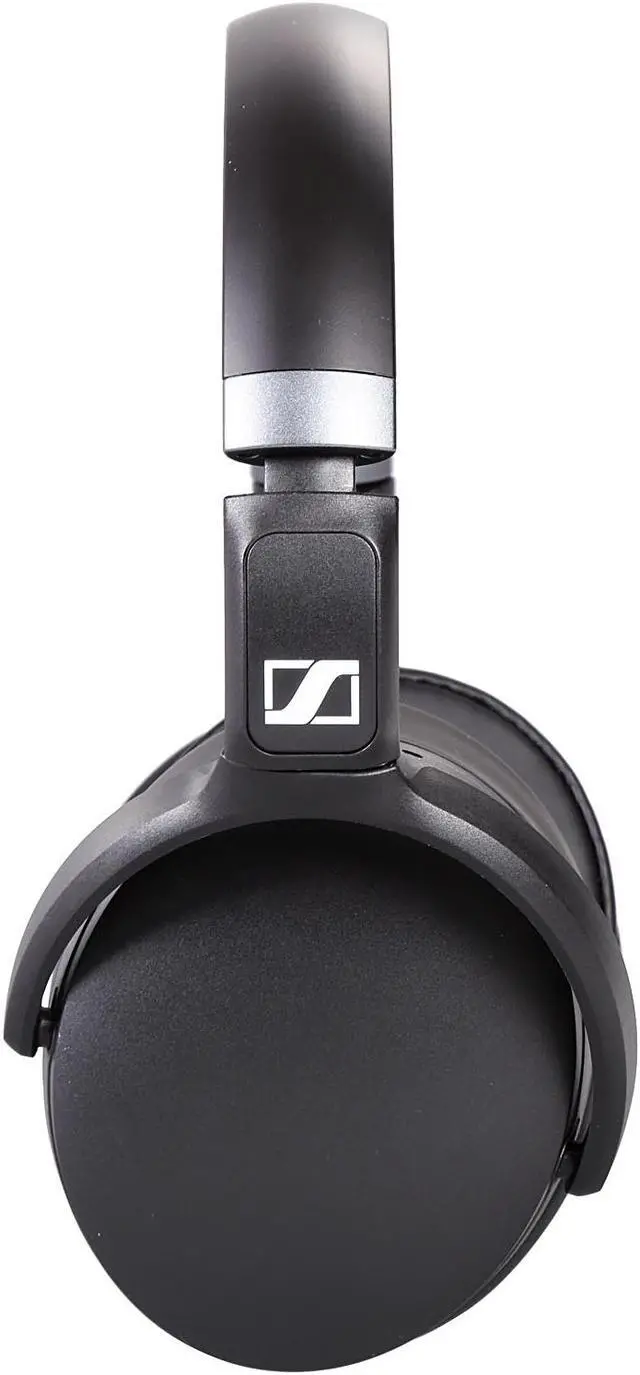 Alt view image 3 of 7 - Sennheiser 506779 HD 4.30G Over-Ear Headphones with Microphone (Black)