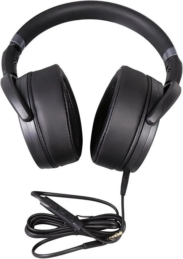 Alt view image 4 of 7 - Sennheiser 506779 HD 4.30G Over-Ear Headphones with Microphone (Black)