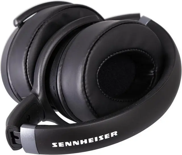 Alt view image 6 of 7 - Sennheiser 506779 HD 4.30G Over-Ear Headphones with Microphone (Black)