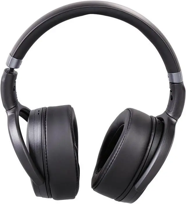 Alt view image 2 of 7 - Sennheiser 506779 HD 4.30G Over-Ear Headphones with Microphone (Black)