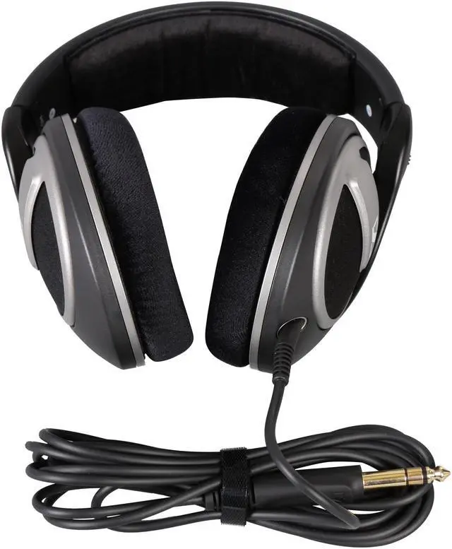Alt view image 5 of 6 - Sennheiser HD 559 Around-Ear Headphones - Black