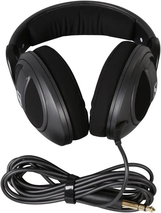 Alt view image 6 of 6 - Sennheiser HD 569 Around-Ear Headphones - Black
