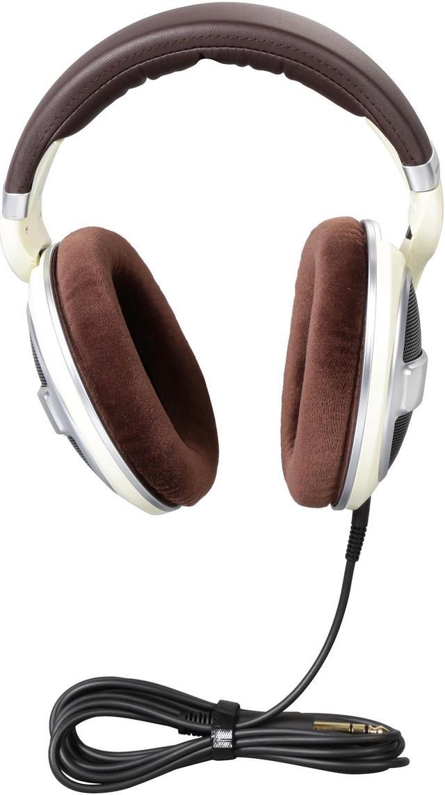 SENNHEISER HD-599 Premium Headband Headphone ivory
