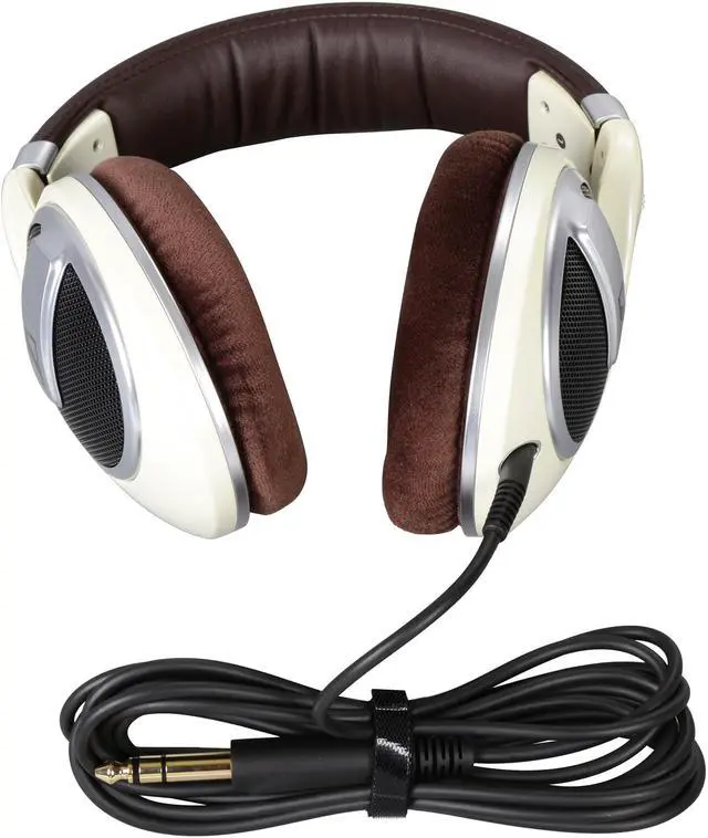 Alt view image 4 of 6 - Sennheiser HD 599 Around-Ear Headphones - Ivory
