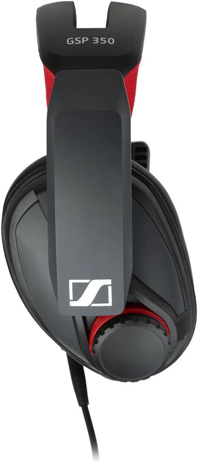 Alt view image 5 of 7 - Sennheiser GSP 350 Surround Sound PC Gaming Headset