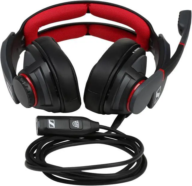 Alt view image 7 of 7 - Sennheiser GSP 350 Surround Sound PC Gaming Headset