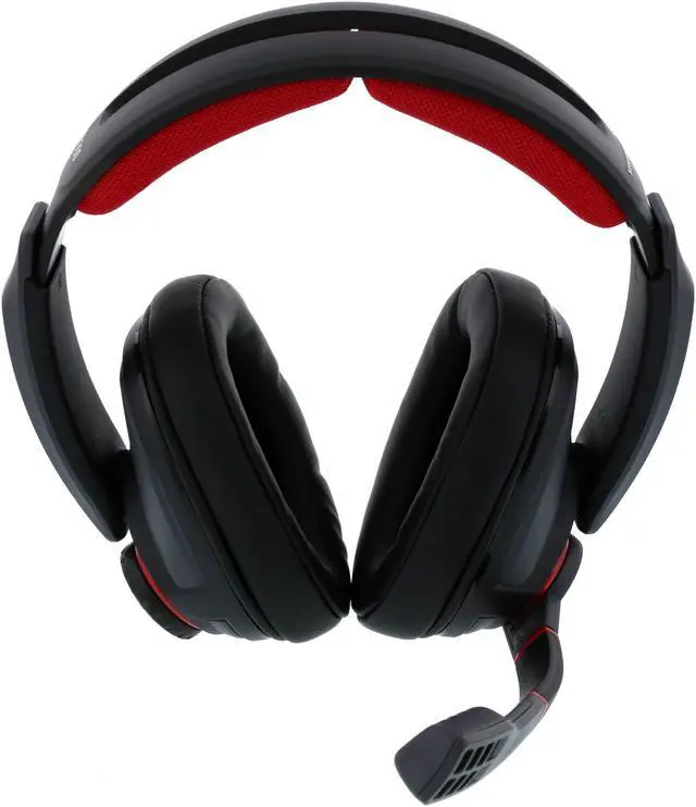 Sennheiser Gsp 350 Sennheiser Headphones Red Sennheiser GSP 350