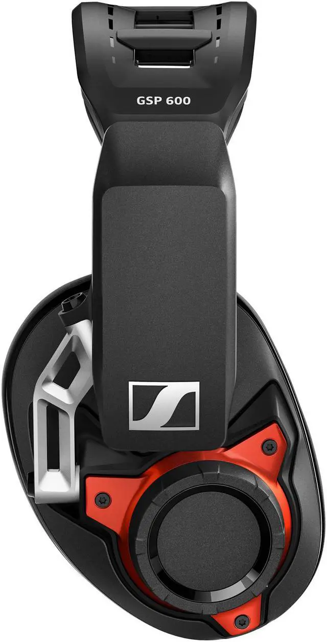 Alt view image 6 of 18 - SENNHEISER GSP 600 Gaming Headset, Multi-platform Compatible - Black