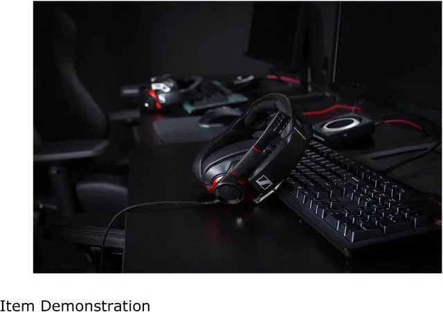 Alt view image 17 of 18 - SENNHEISER GSP 600 Gaming Headset, Multi-platform Compatible - Black