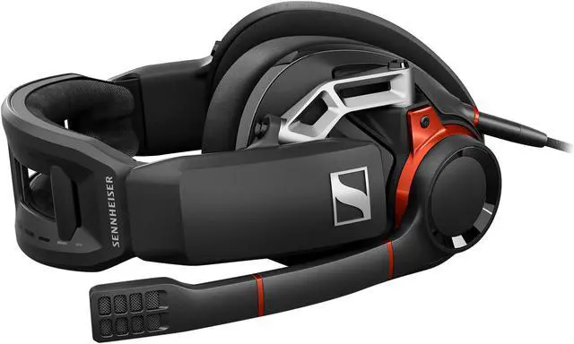 Alt view image 8 of 18 - SENNHEISER GSP 600 Gaming Headset, Multi-platform Compatible - Black