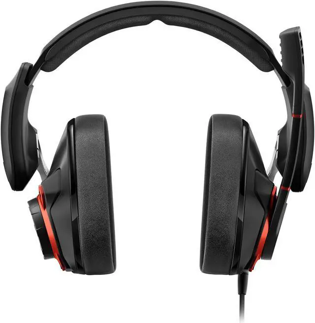 Alt view image 7 of 18 - SENNHEISER GSP 600 Gaming Headset, Multi-platform Compatible - Black