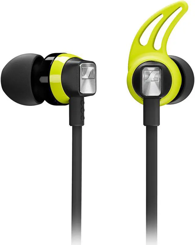 Alt view image 2 of 7 - Sennheiser CX SPORT In-Ear Bluetooth Sports Headphone