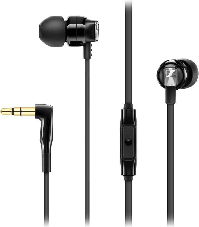 Main image of Sennheiser CX 300S Headphone/Headset (Black)