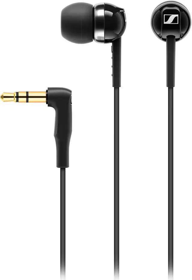 Main image of Sennheiser CX 100 3.5mm Connector Headphones (Black)