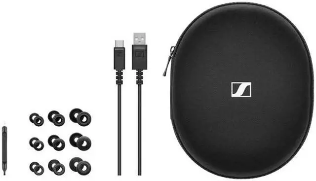 Alt view image 4 of 4 - Sennheiser 508240 IE 80S BT Wireless In-Ear Headphones