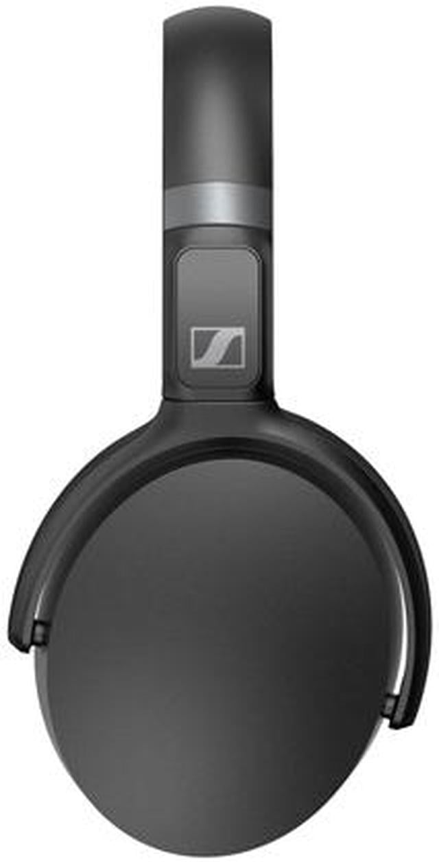 Sennheiser HD 450BT Noise Cancelling Bluetooth Over-Ear Headphones with  Mic/Remote, Black