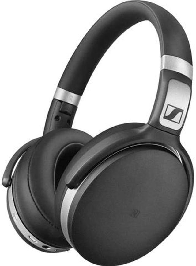 Sennheiser HD 450BT Noise-Canceling Wireless Around-Ear Headphone w/ Mic,  Black 615104340961
