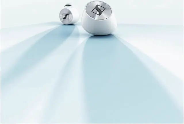 Alt view image 2 of 3 - Sennheiser MOMENTUM True Wireless 2 Active Noise Cancelling In-ear Headphones (White)
