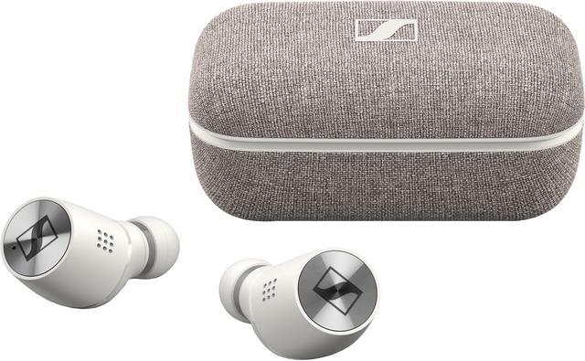 Sennheiser MOMENTUM True Wireless 2 Active Noise Cancelling In-ear  Headphones (White)