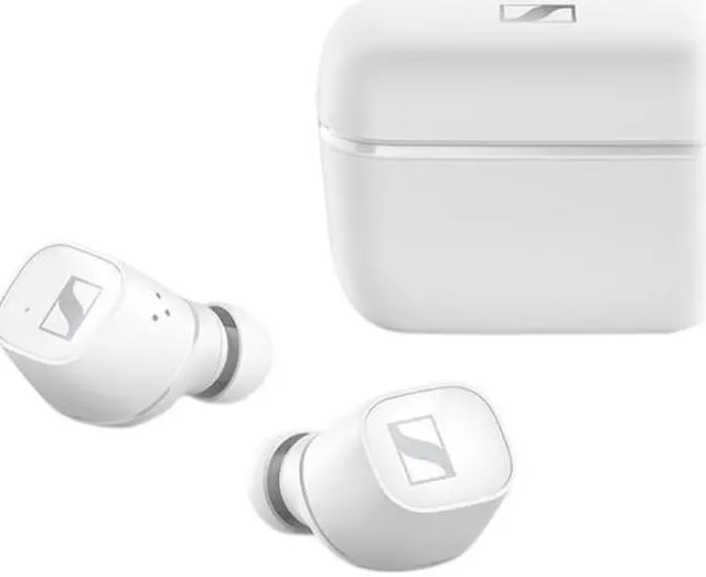 Alt view image 3 of 3 - Sennheiser CX 400BT True Wireless Headphones - White