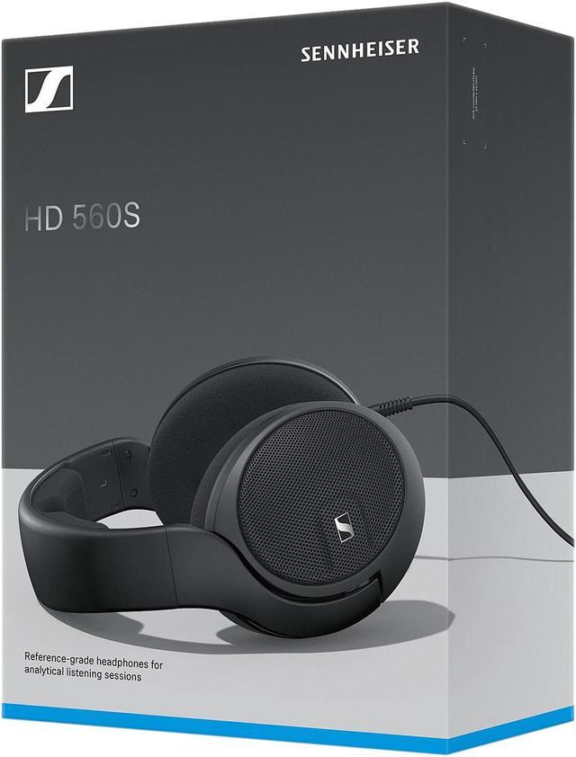 Sennheiser HD 560S Reference-grade Headphones - Black 