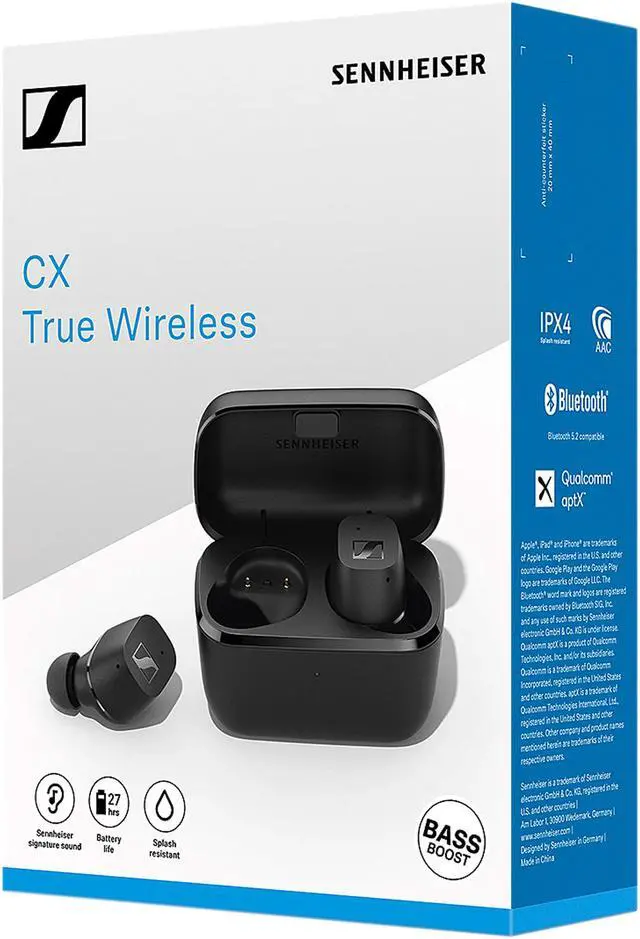 Alt view image 10 of 11 - Sennheiser CX200TW1 - Black