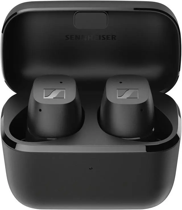 Alt view image 8 of 11 - Sennheiser CX200TW1 - Black