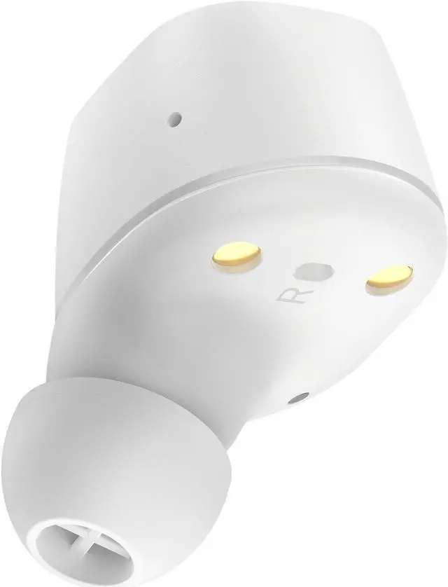 Alt view image 4 of 9 - Sennheiser CX200TW1 True Wireless In-Ear Headphones - White