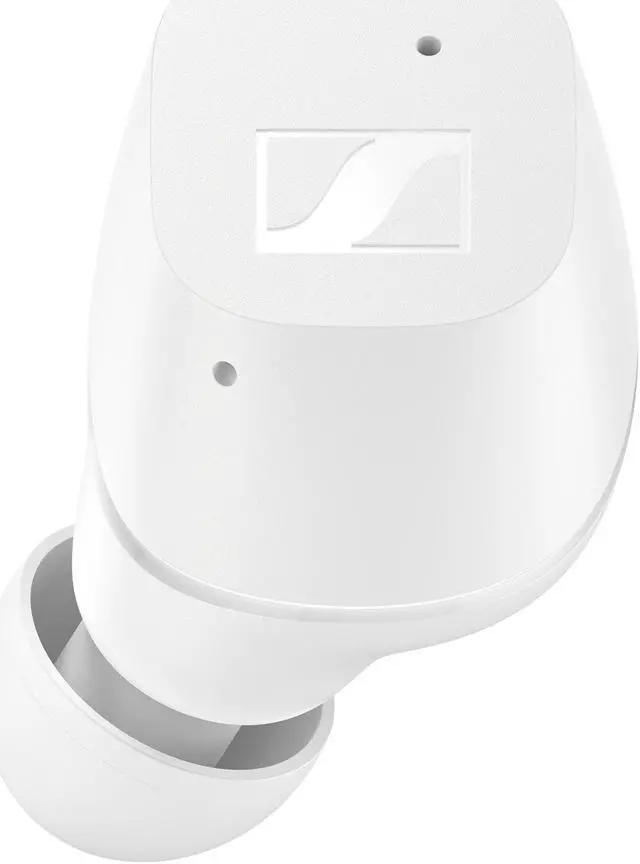Alt view image 5 of 9 - Sennheiser CX200TW1 True Wireless In-Ear Headphones - White