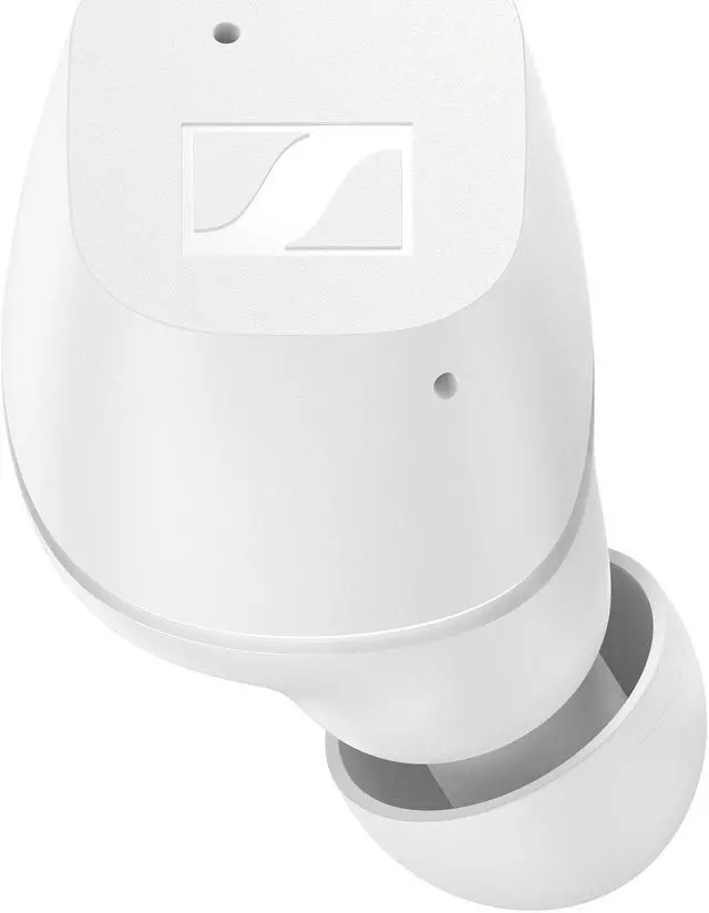 Alt view image 6 of 9 - Sennheiser CX200TW1 True Wireless In-Ear Headphones - White