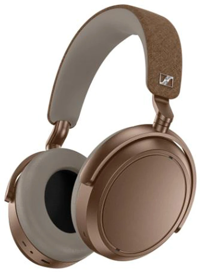 Main image of Sennheiser Brown MOMENTUM 4 Brown USB-C Connector Circumaural Headphones