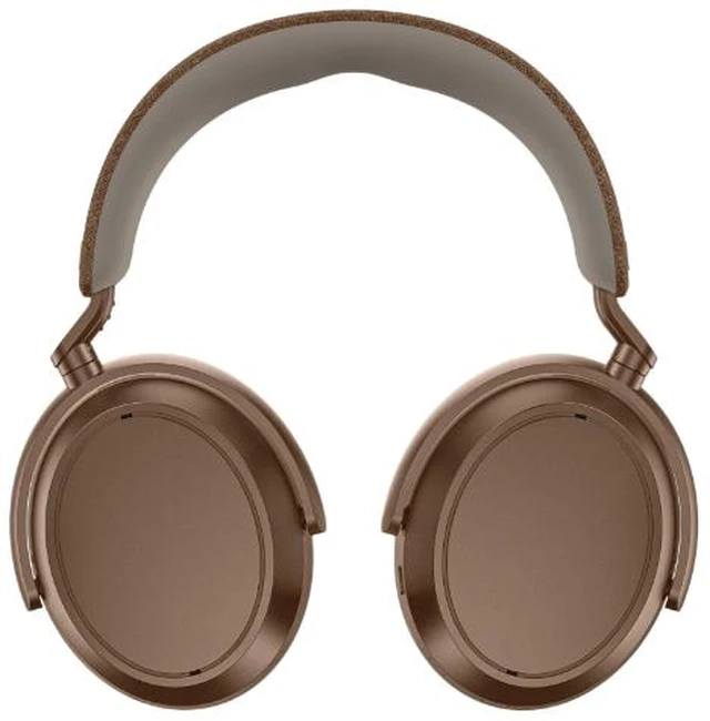 Alt view image 2 of 5 - Sennheiser Brown MOMENTUM 4 Brown USB-C Connector Circumaural Headphones