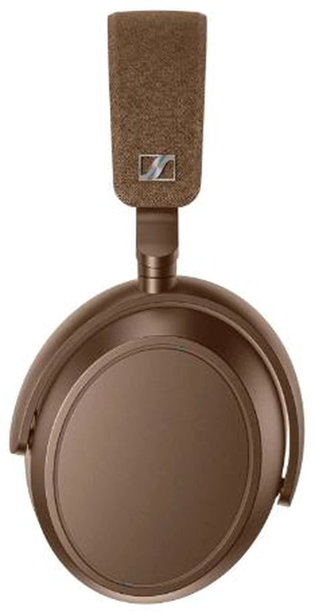 Alt view image 3 of 5 - Sennheiser Brown MOMENTUM 4 Brown USB-C Connector Circumaural Headphones