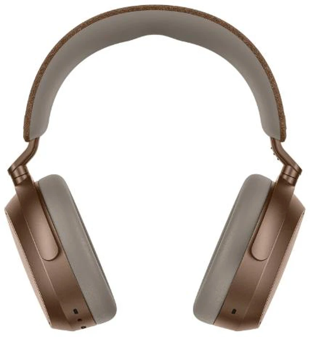 Alt view image 4 of 5 - Sennheiser Brown MOMENTUM 4 Brown USB-C Connector Circumaural Headphones