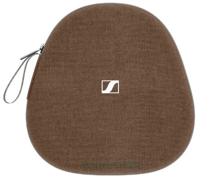 Alt view image 5 of 5 - Sennheiser Brown MOMENTUM 4 Brown USB-C Connector Circumaural Headphones