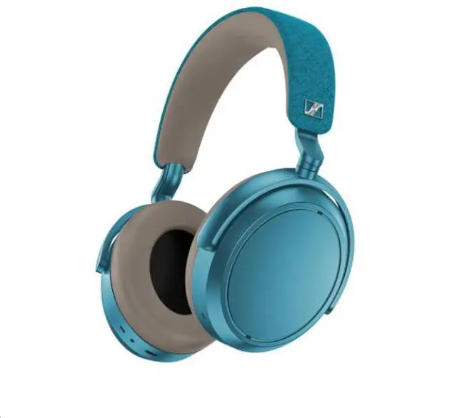 Main image of Sennheiser Momentum 4 Wireless Teal USB-C Connector Circumaural Headphones